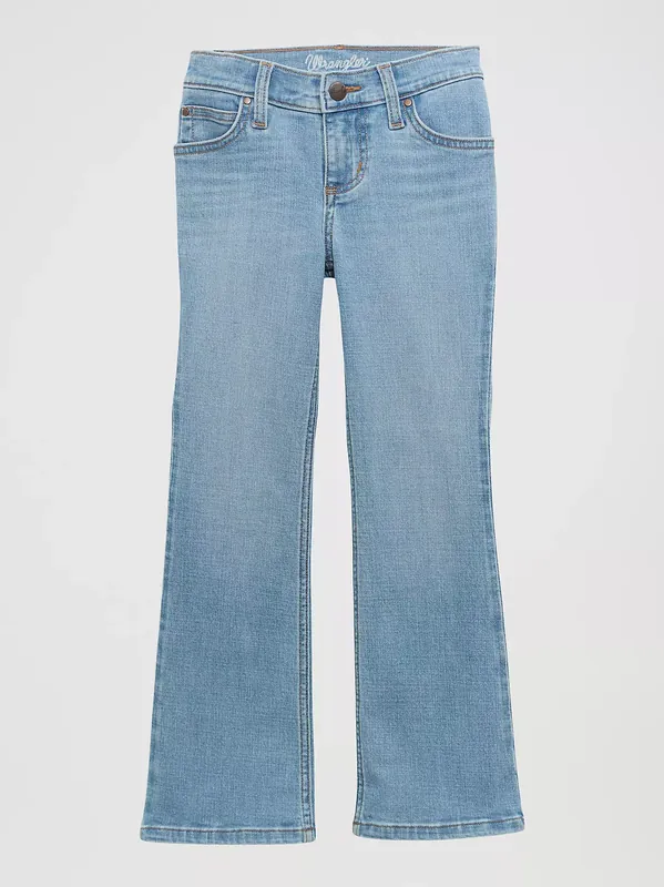 Girl's Wrangler Retro Bootcut Jean #112375138