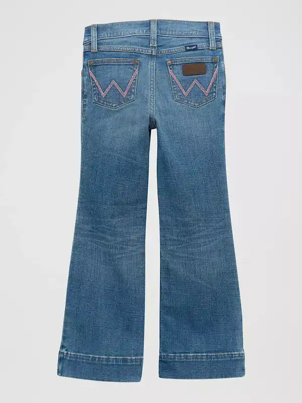 Girl's Wrangler Retro Trouser Jean #112375149