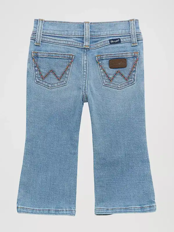 Infant/Toddler Girl's Wrangler Bootcut Jean #112375160