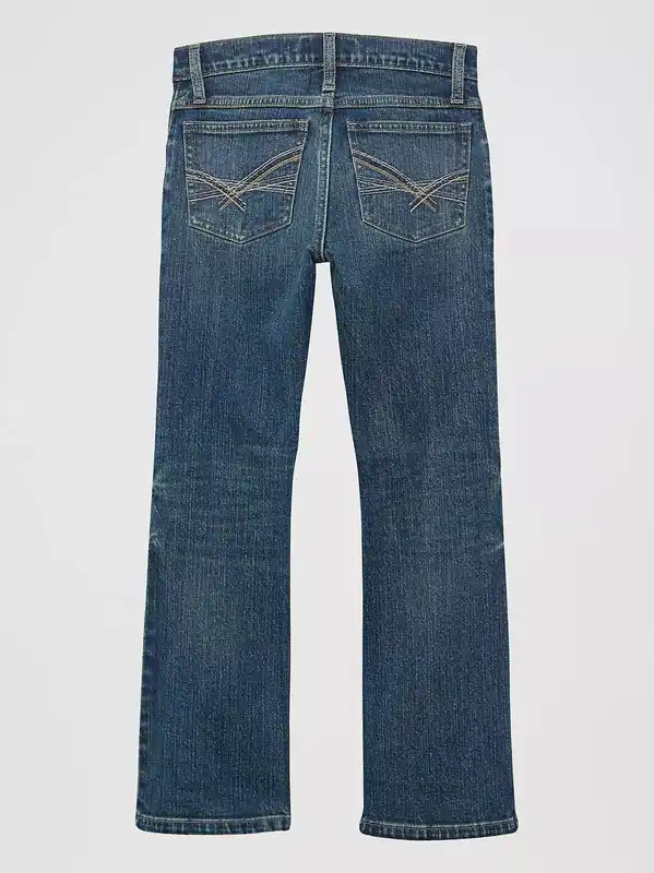 Boy's Wrangler 20X No. 42 Vintage Bootcut Slim Fit Jean #112374848