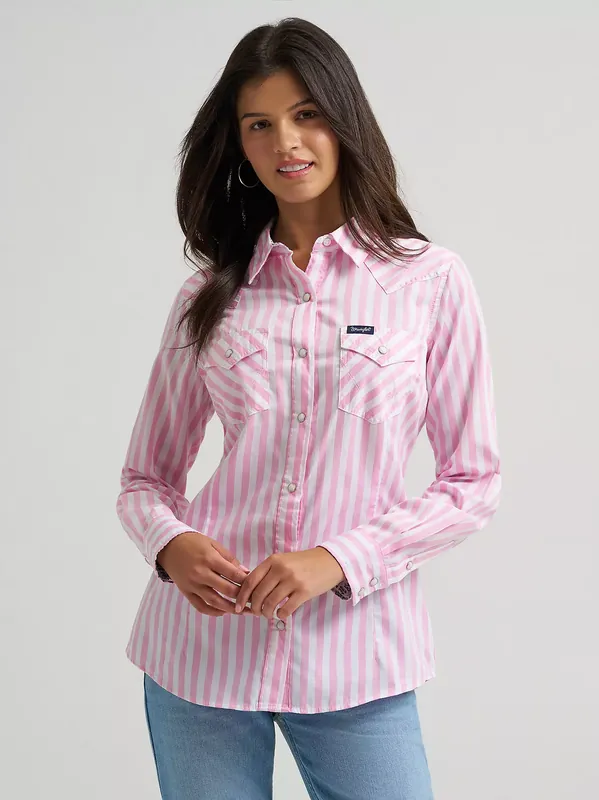 Women's Wrangler Snap Front Shirt #112374850
