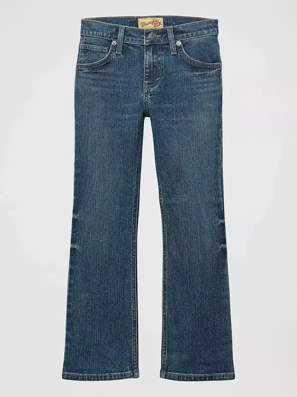 Boy's Wrangler 20X No. 42 Vintage Bootcut Slim Fit Jean #112374848X