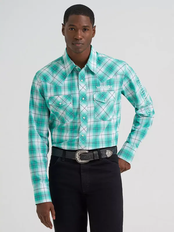 Men's Wrangler Snap Front Shirt #112374857