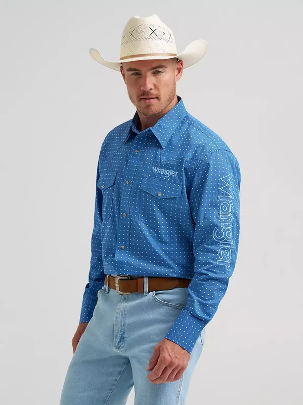 Men's Wrangler Snap Front Shirt #112374858