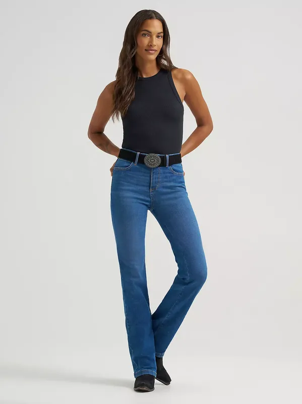 Women's Wrangler Bespoke High Rise Bootcut Jean #112374971