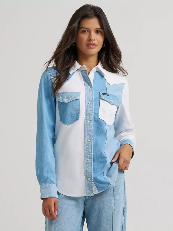 Women's Wrangler Snap Front Shirt #112374832
