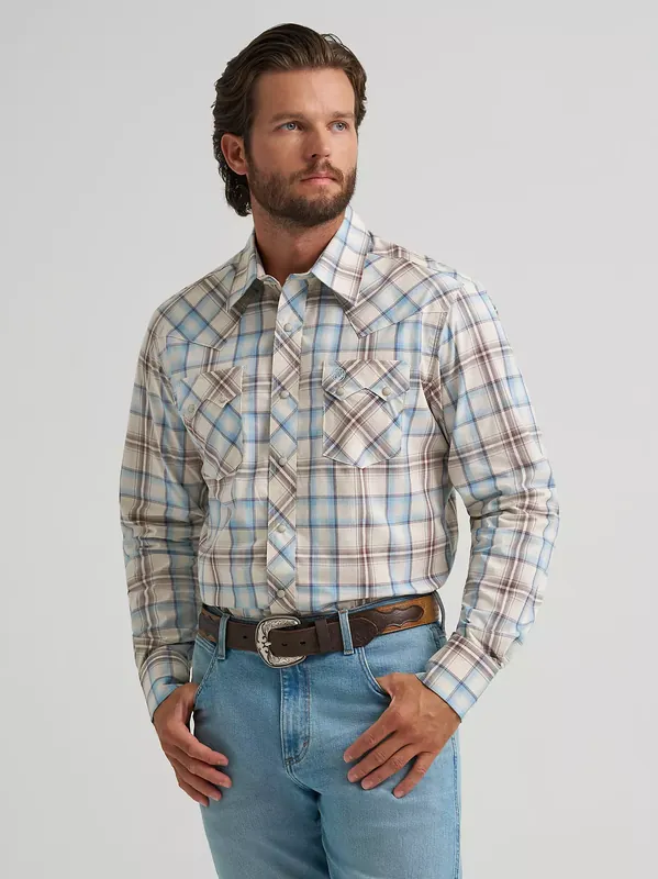Men's Wrangler Retro Snap Front Shirt #112374742