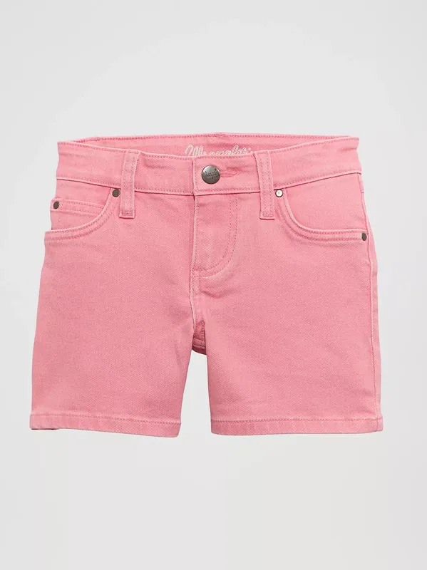 Girl's Wrangler Denim Short #112375137