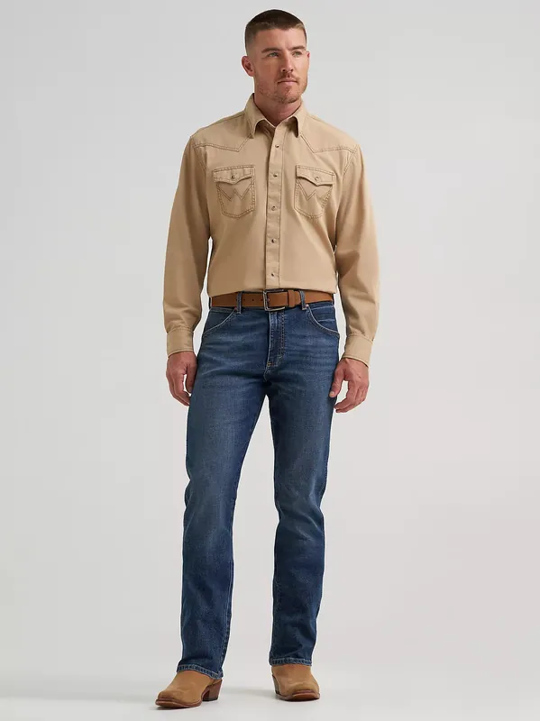 Men's Wrangler Retro Slim Fit Bootcut Jean #112374793