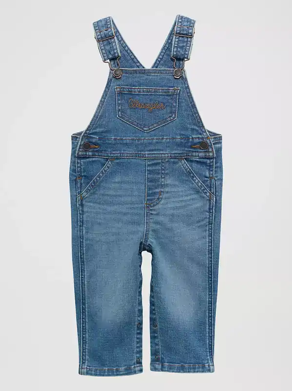 Infant/Toddler Girl's Wrangler Denim Overalls #112375230