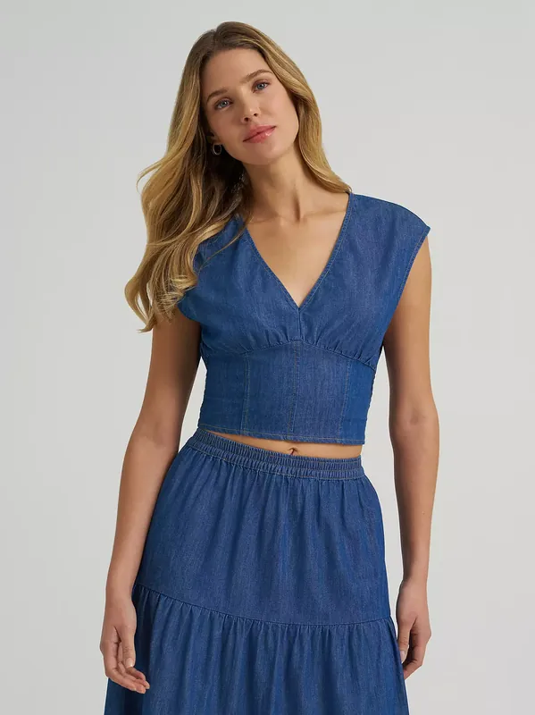 Women's Wrangler Blouse #112375223