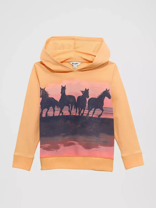 Girl's Wrangler Hoodie #112375240