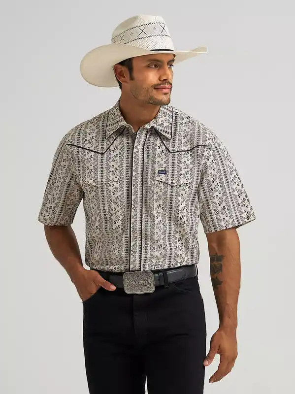 Men's Wrangler Snap Front Shirt #112374815