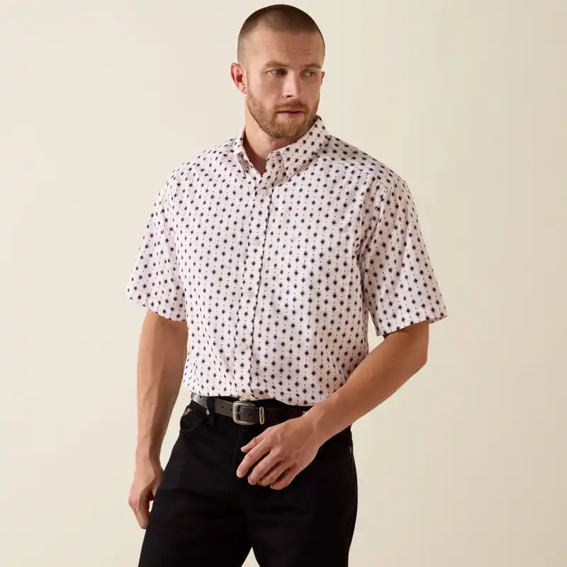Men's Ariat Tadeo Classic Fit Button Down Shirt #10071735