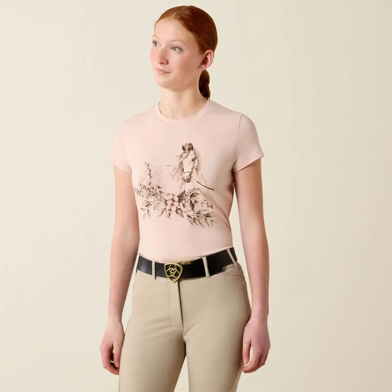 Girl's Ariat Ethereal Equine T-Shirt #10071345