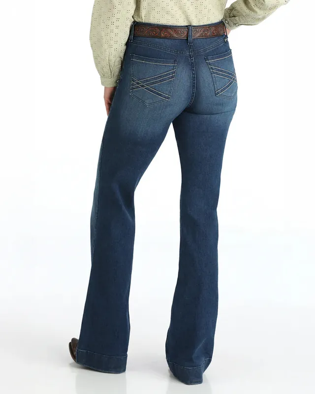 Women's Cruel Denim Mila Trouser #CB76953001 - CINCH