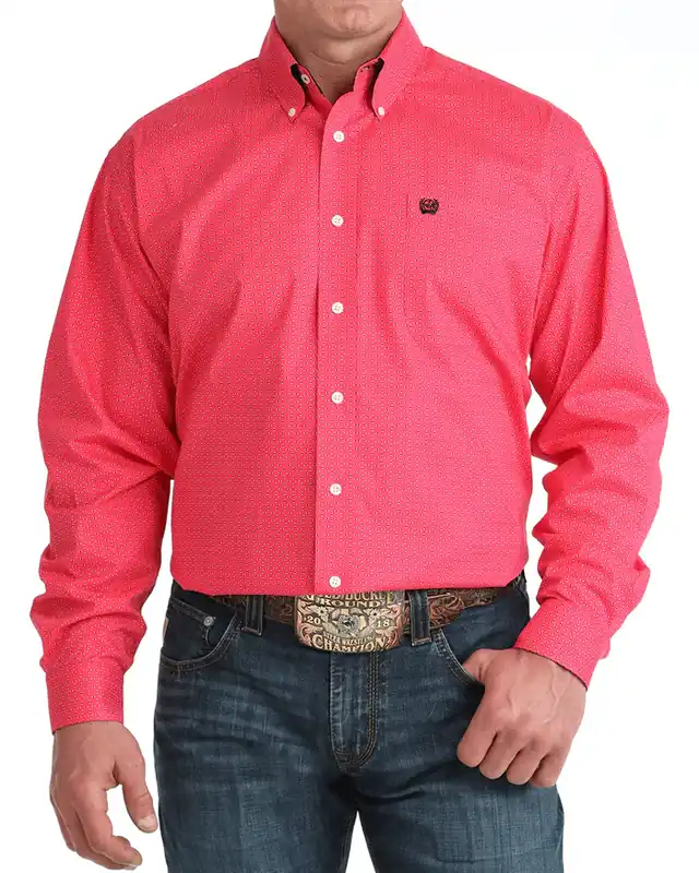 Men's Cinch Button Down Shirt #MTW1106045