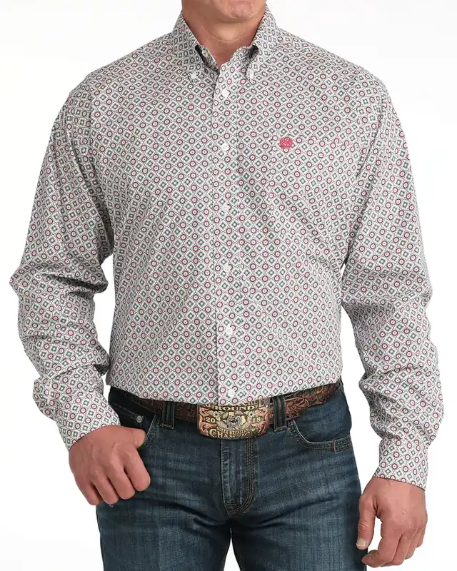 Men's Cinch Button Down Shirt #MTW1106055