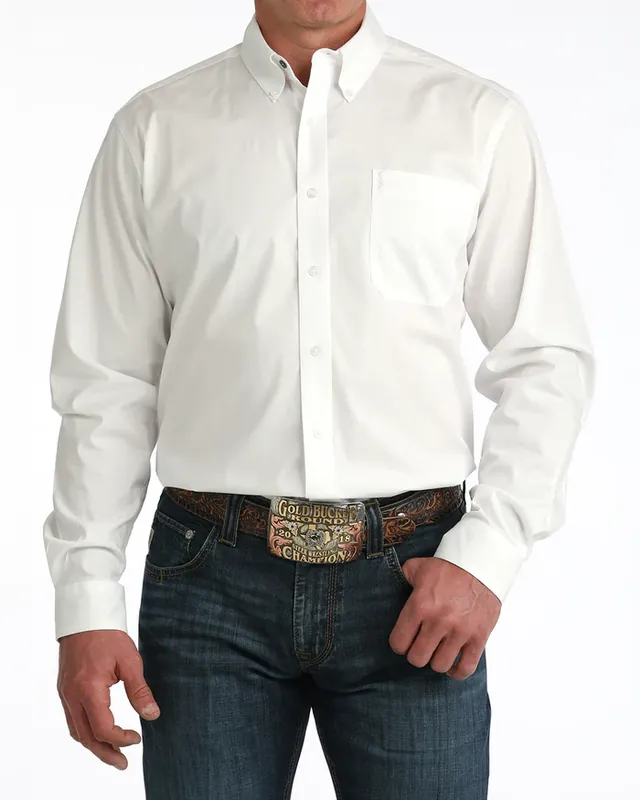 Men's Cinch Stretch Button Down Shirt #MTW1347152