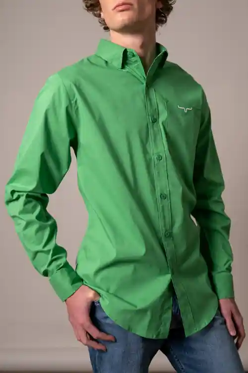 Men's Kimes Ranch KR Team Dress Button Down Shirt