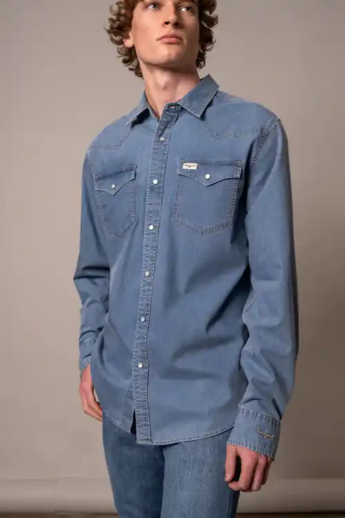 Men's Kimes Ranch Cleavon Snap Front Shirt
