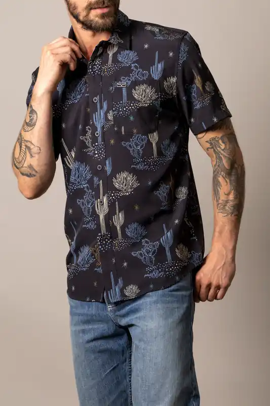 Men's Kimes Ranch Dunn Button Down Shirt