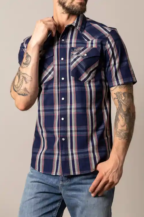 Men's Kimes Ranch Davis Snap Front Shirt