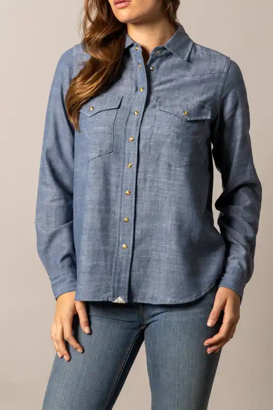Women's Kimes Ranch Lacy Snap Front Shirt