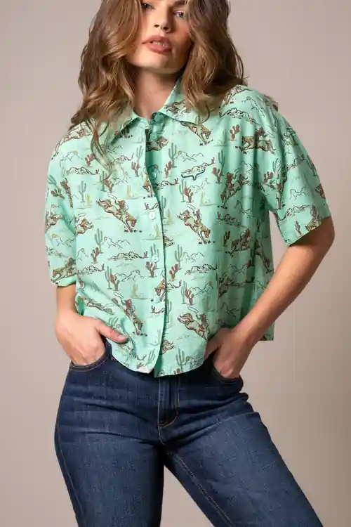 Women's Kimes Ranch Ranchero Button Down Shirt