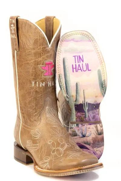 Women's Tin Haul Cacatillow Western Boot #14-021-0102-5088