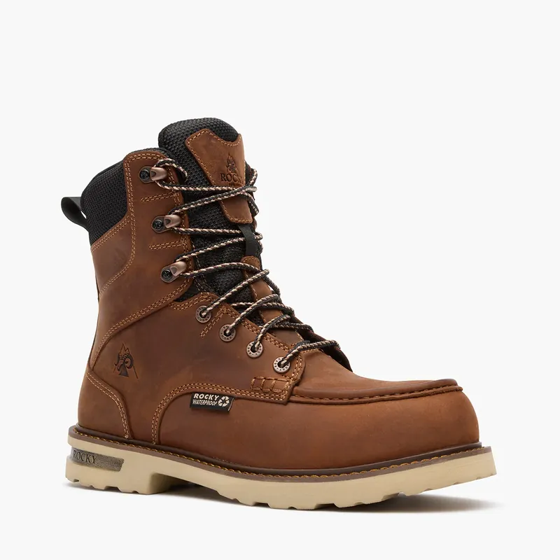 Men's Rocky Grindstone XTR Waterproof Composite Toe Work Boot #RKK0519