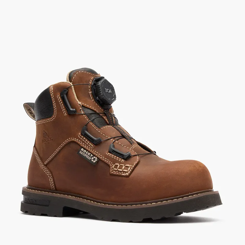 Women's Rocky Grindstone XTR BOA Composite Toe Work Boot #RKK0523