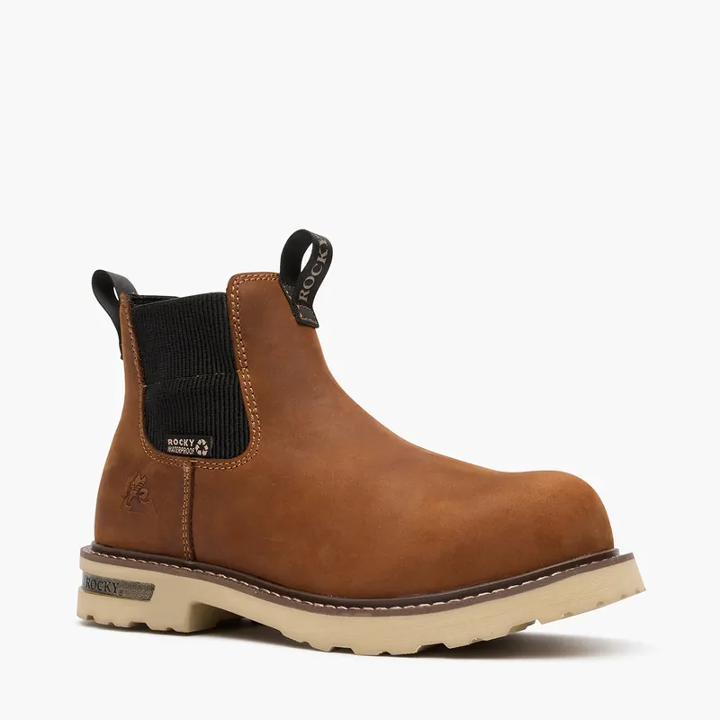 Women's Rocky Grindstone XTR Chelsea Waterproof Work Boot #RKK0525