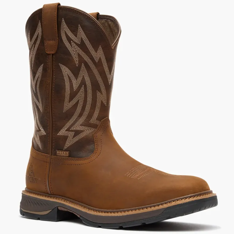 Men's Rocky Ride LTE Waterproof Work Boot #RKW0473