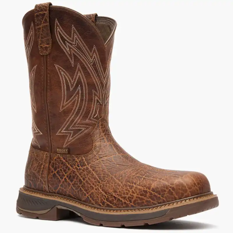 Men's Rocky Ride LTE Carbon Toe Work Boot #RKW0475