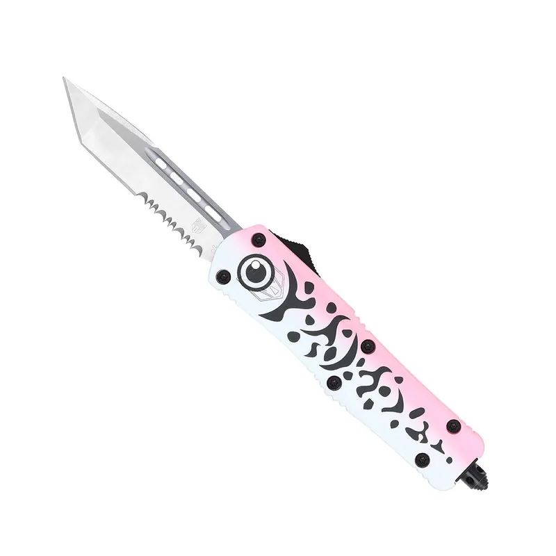 CobraTec Pink Lure Knife #MFLPKFS-3