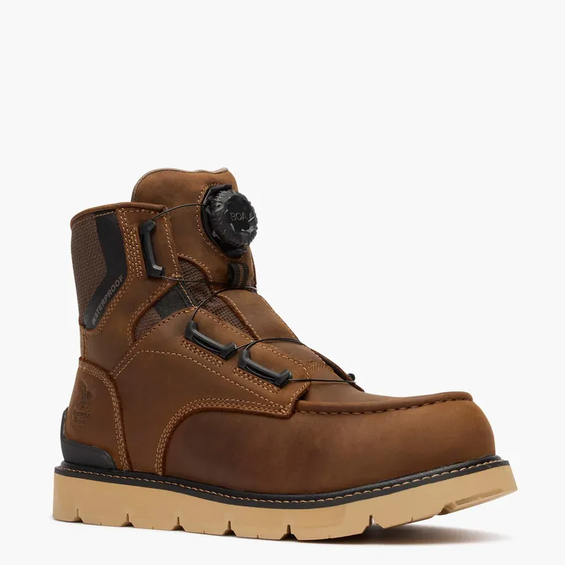 Men's Georgia Carbon Flex BOA Waterproof Carbon Toe Work Boot #GB00729