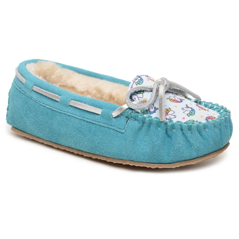 Children's Minnetonka Cassie Slipper #48152