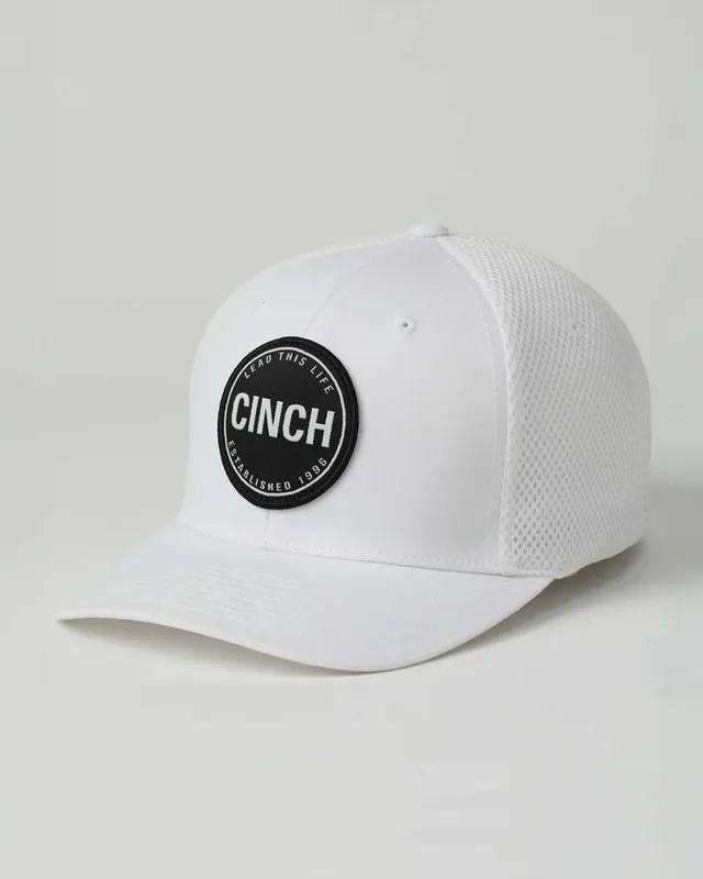 Men's Cinch FlexFit AirMesh Cap #MCC0653327