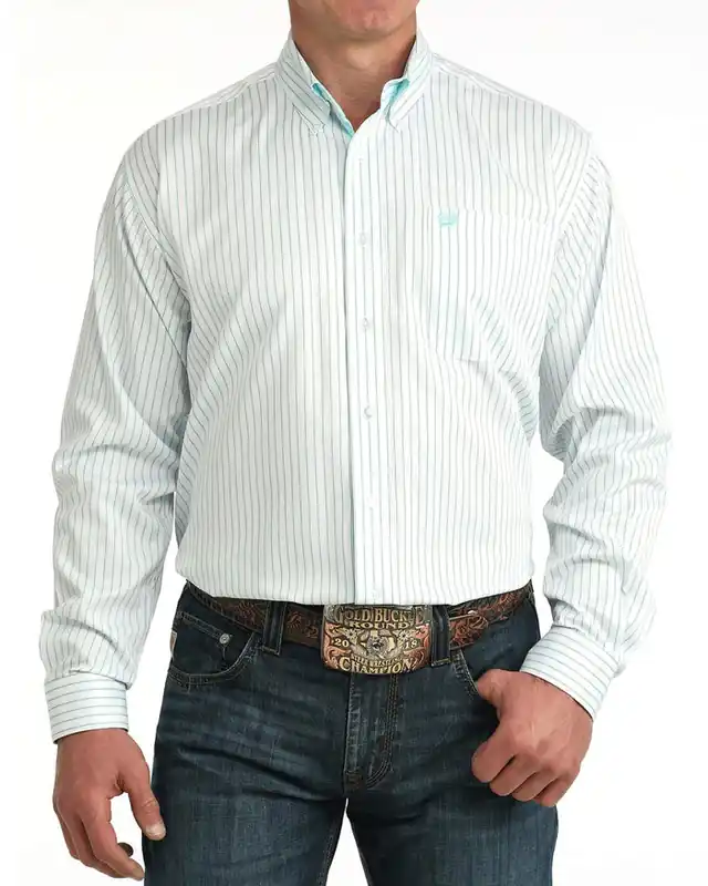Men's Cinch Classic Fit Button Down Shirt #MTW1106061