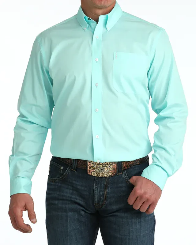 Men's Cinch Modern Fit Button Down Shirt #MTW1347155