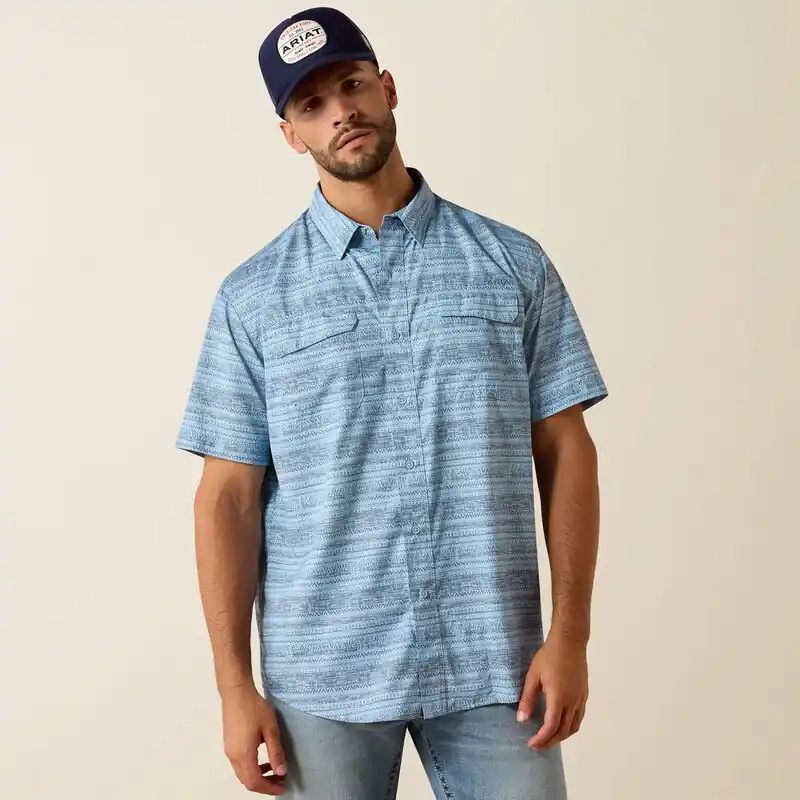 Men's Ariat VentTEK Outbound Classic Fit Button Down Shirt #10071051
