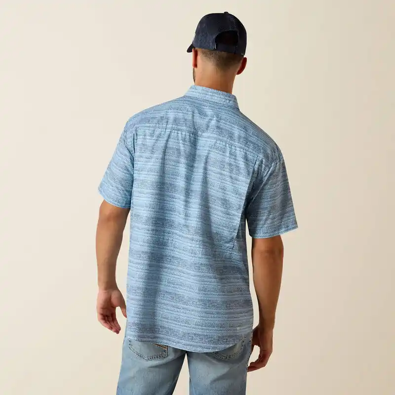 Men's Ariat VentTEK Outbound Classic Fit Button Down Shirt #10071051X