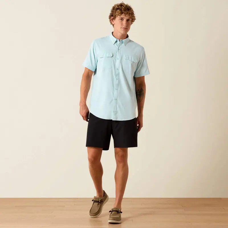 Men's Ariat VentTEK Outbound Fitted Button Down Shirt #10071763