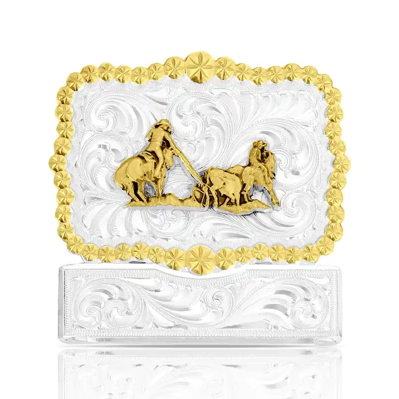 Montana Silversmiths Hat Buckle #HB6334