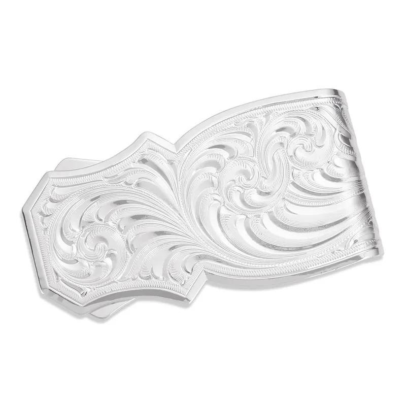 Montana Silversmiths Money Clip #MCL6333GNF