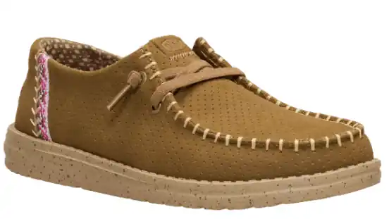 Women's Hey Dude Wendy Classic Micro Perf Shoe #45214-2LW