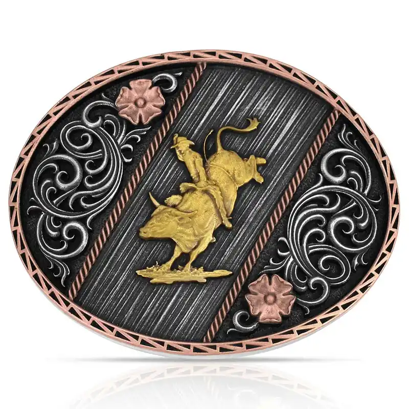 Montana Silversmiths Attitude Buckle #A1086P