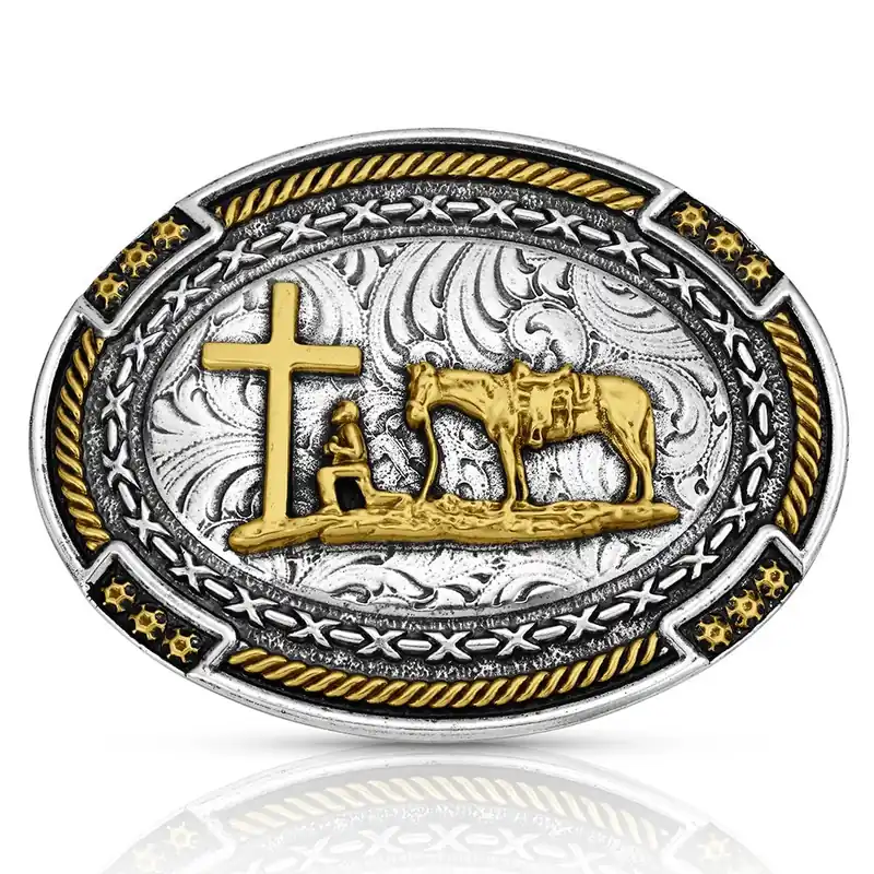 Montana Silversmiths Attitude Buckle #A1074P