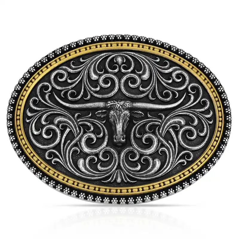 Montana Silversmiths Attitude Buckle #A1077P